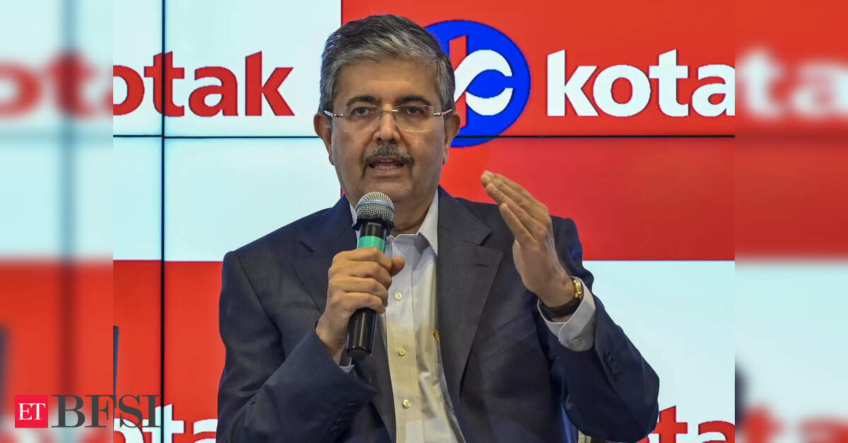 Uday Kotak raises Infina Finance stake via family trust as Kotak Group trims holding