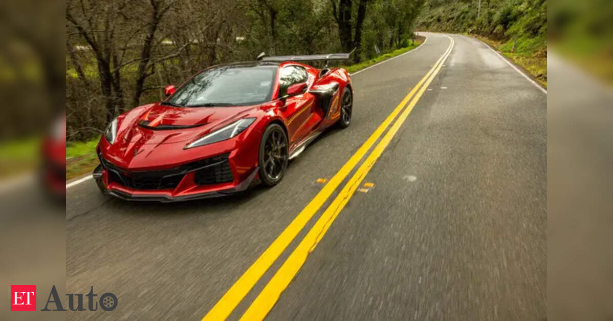 <div>This Corvette's a hybrid, but it's built for raw power, not efficiency</div>