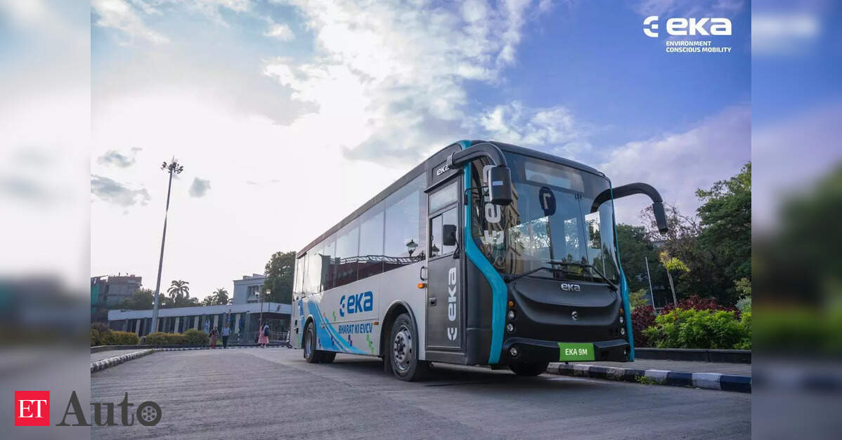 EKA Mobility consortium bags LOA for 915 e-buses in Hyderabad under PM ...