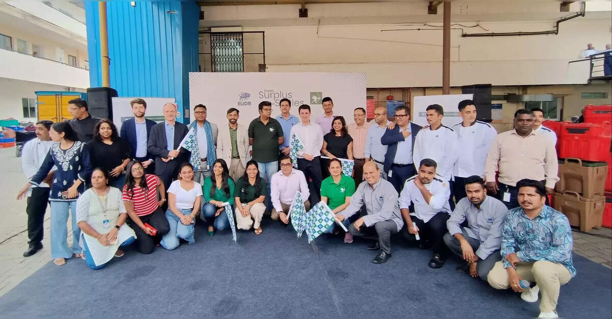Elior India partners with Robin Hood Army for responsible food dedistribution