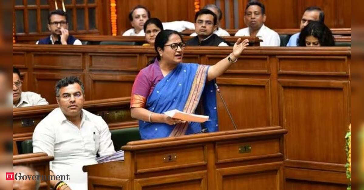 Delhi CM Rekha Gupta tables eco survey, per capita income likely at ₹5.31 lakh in FY26