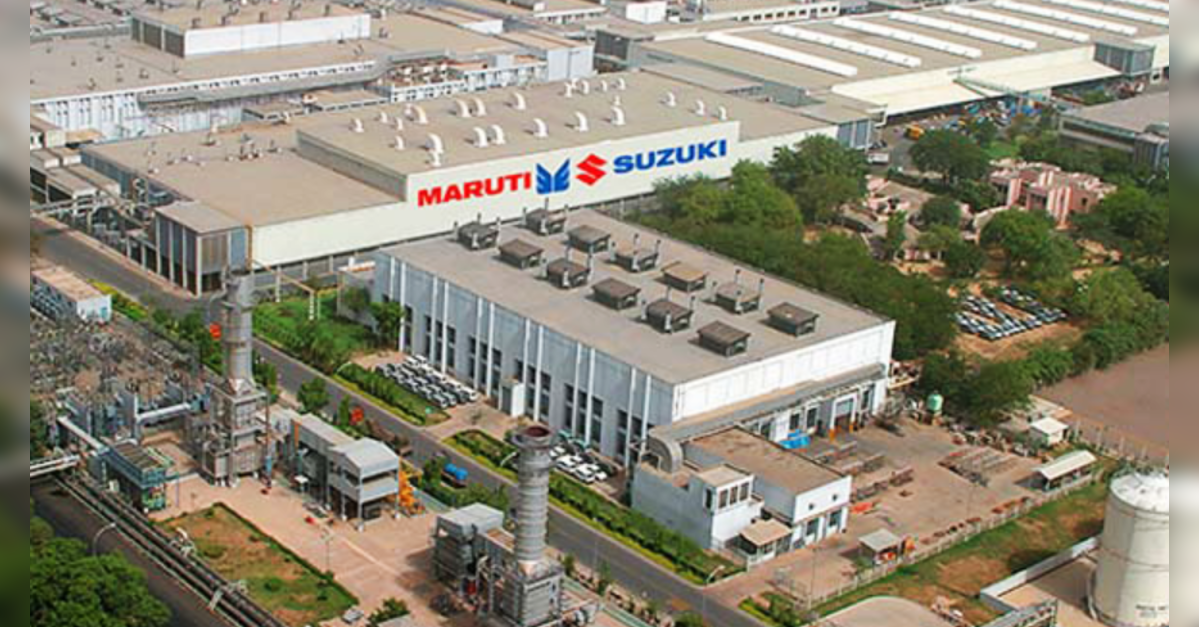 Maruti Suzuki Capacity Expansion Maruti Suzuki Unveils 10 189 Crore 
