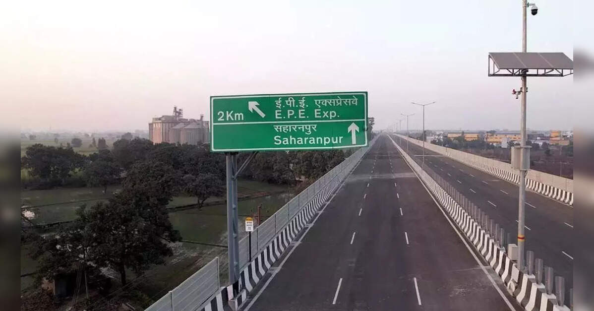 Delhi-Dehradun expressway nears completion, reduced travel time expected in April