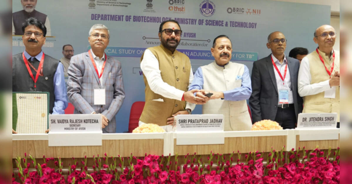 India launches clinical study integrating Ayurveda with modern TB treatments