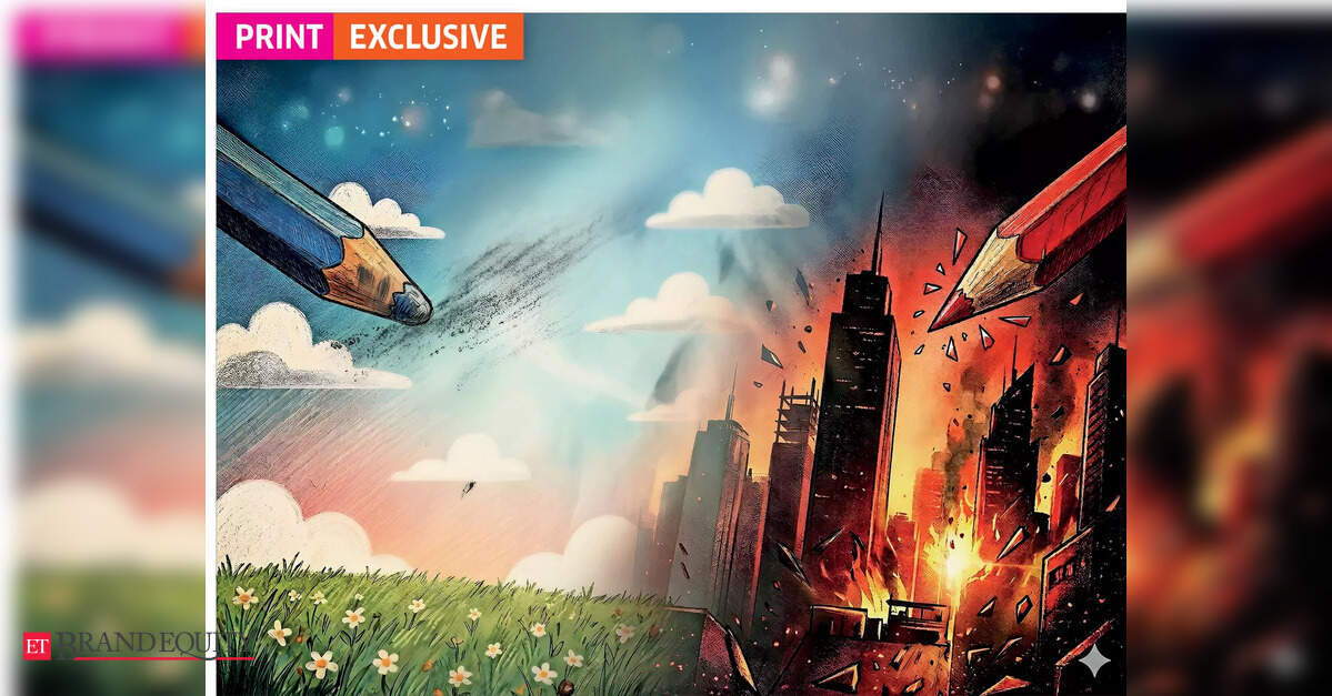 Blunt Ads in a Sharp World