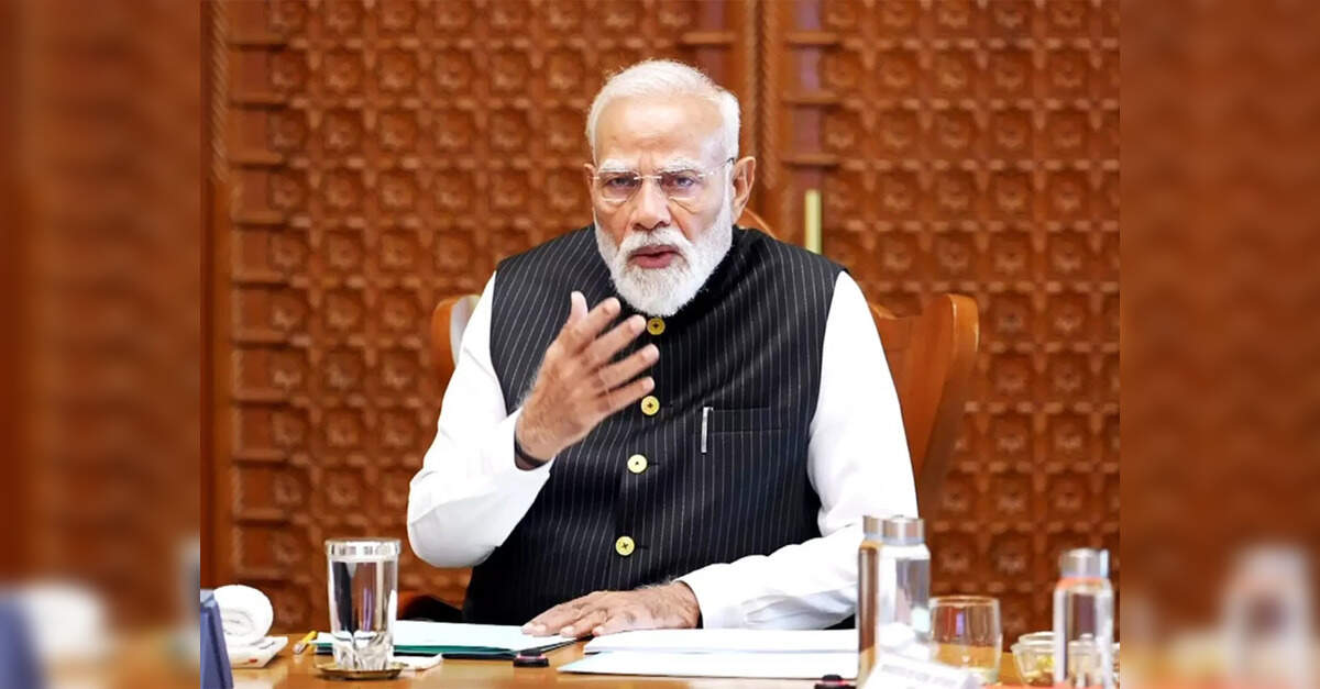 PM Modi urges 'Team India' approach amid West Asia crisis, seeks states' support