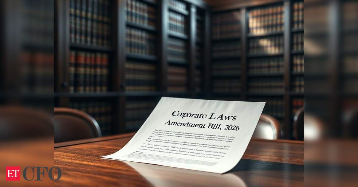 Corporate Laws Bill 2026: IFSC LLPs face mandatory forex accounting, Companies Act valuation norms extended, trust conversion route opened