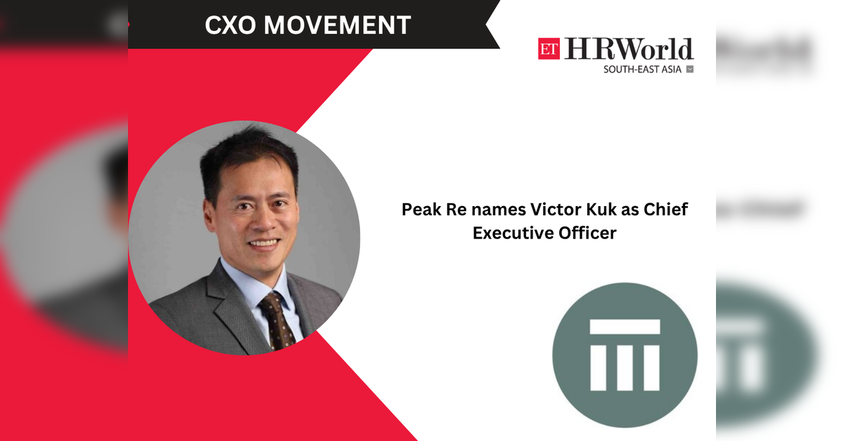 Peak Re Appoints Victor Kuk as New CEO to Navigate Reinsurance ...