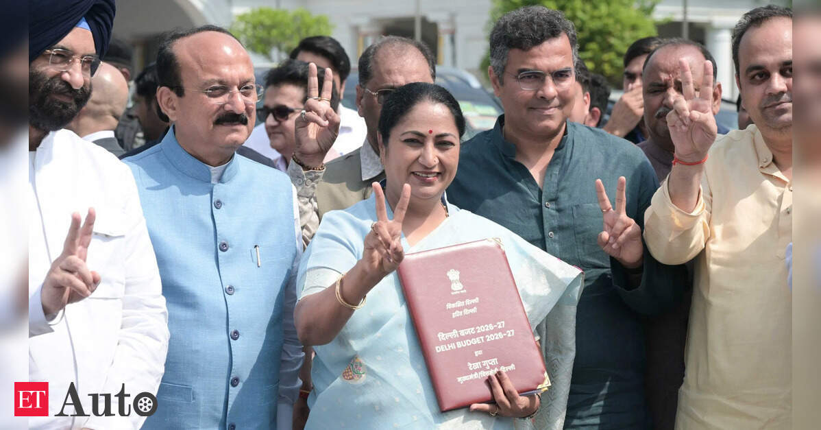 Delhi unveils ₹22,236 crore “green budget” to tackle pollution