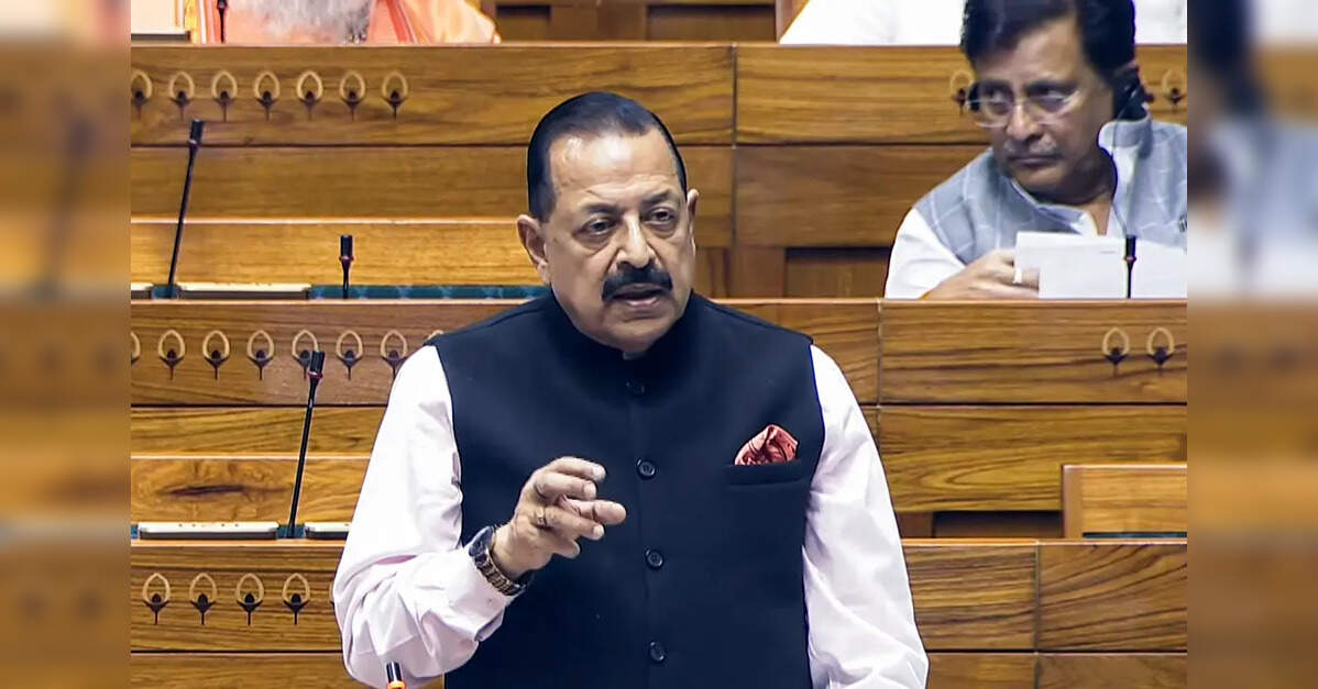 India plans 5,000 tonne rare earth magnet capacity by 2030, ramps up lithium, critical mineral push: Jitendra Singh