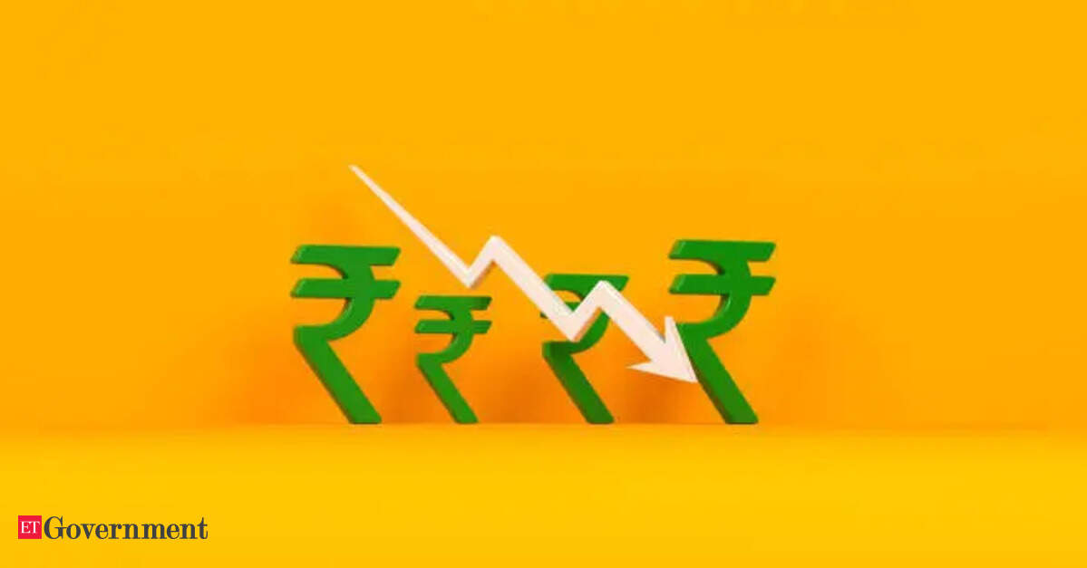 Rupee almost touches 94 to $, likely RBI intervention prevents breach