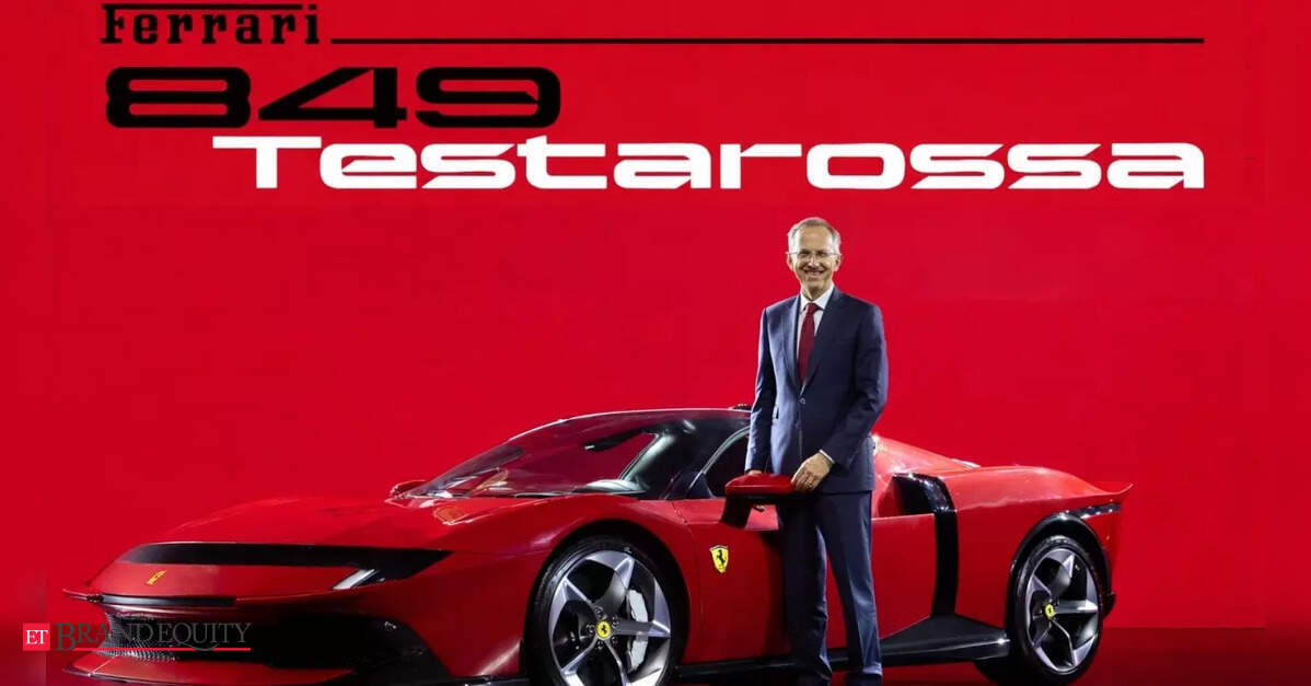 From Kashi to cars: Ferrari CEO Benedetto Vigna on India's 'sparkle', global uncertainty and why luxury demand isn't slowing down as yet