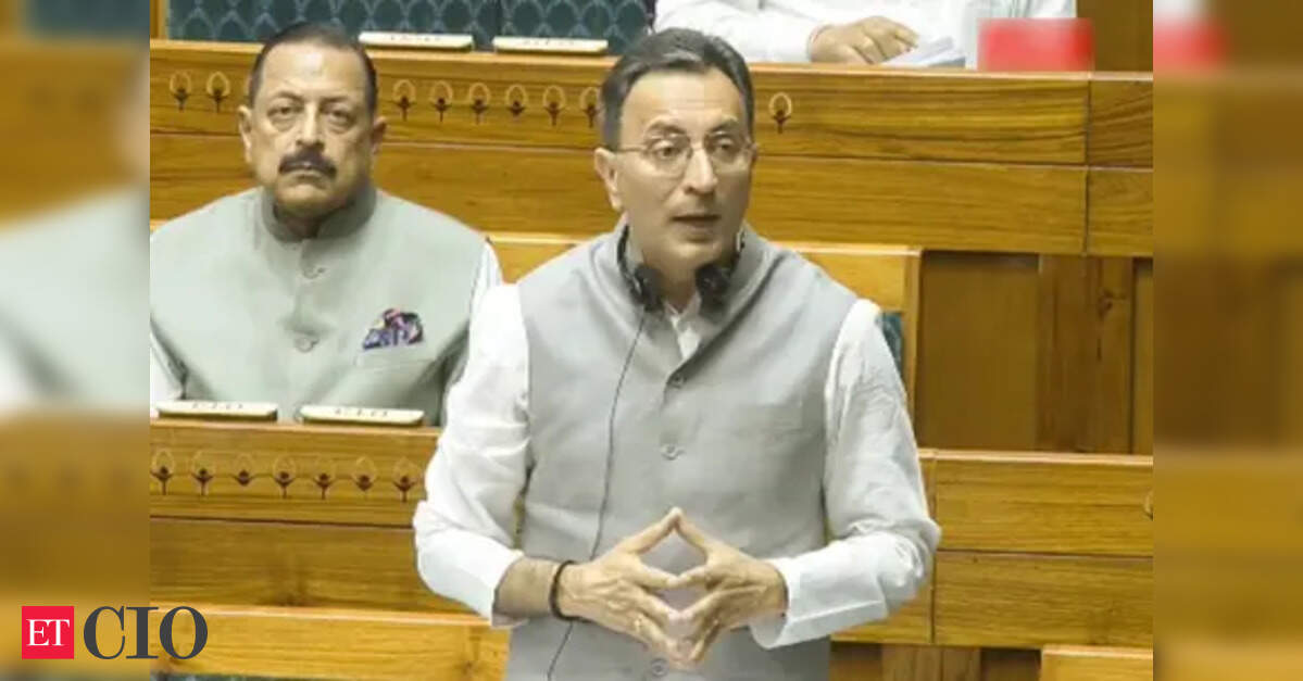 IndiaAI Mission onboards 38,231 GPUs, 190 projects approved: Jitin Prasada