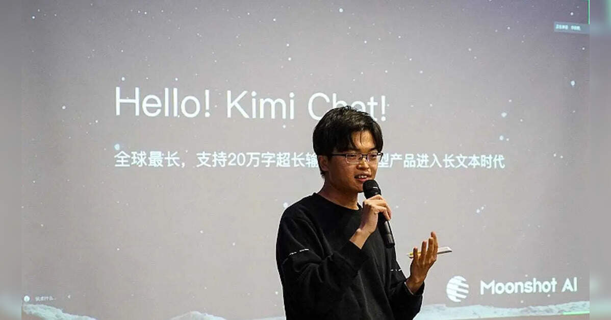 China's Moonshot AI founder says direction of AI research to undergo huge changes this year