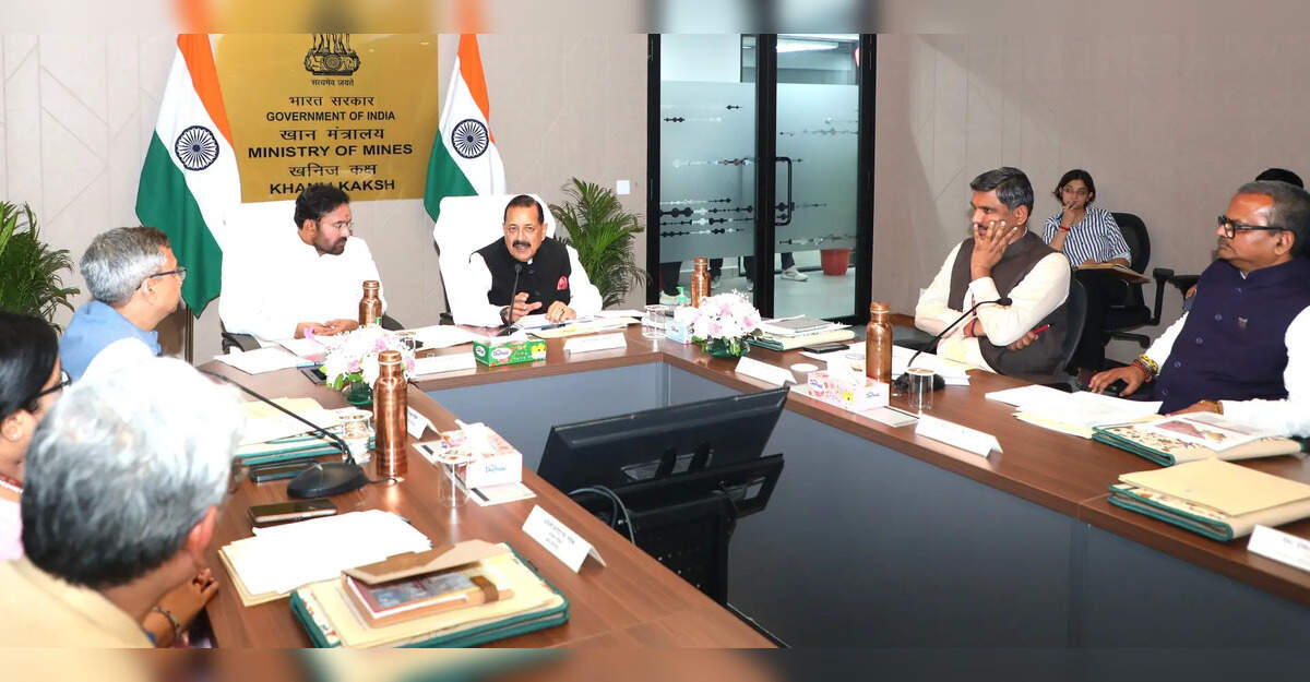 India to scale up critical mineral exploration, focus on domestic value chains: Minister Jitendra Singh