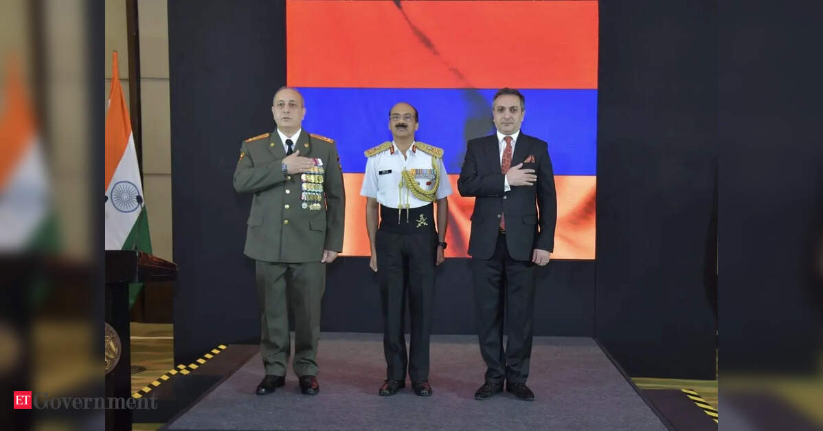 India–Armenia ties gain momentum at Armenia’s Armed Forces Day celebration in Delhi