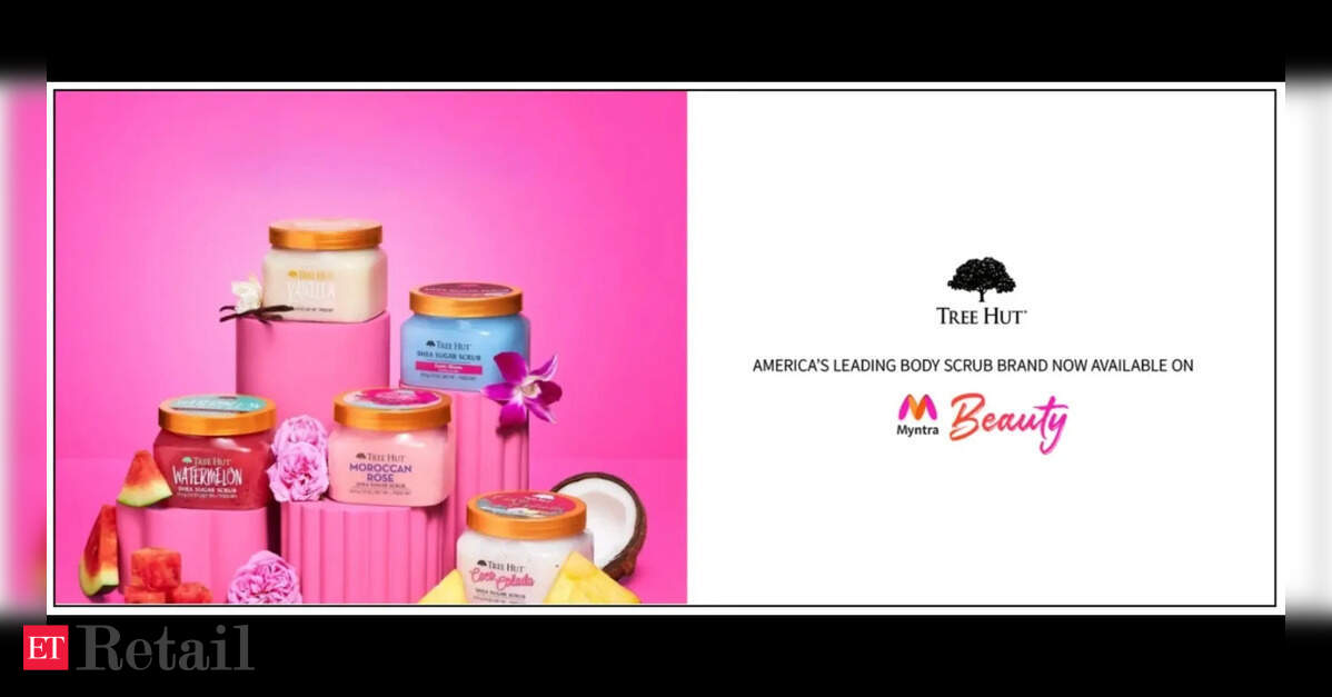 Myntra Beauty adds Tree Hut; expands to 13,000+ bath &amp; body products