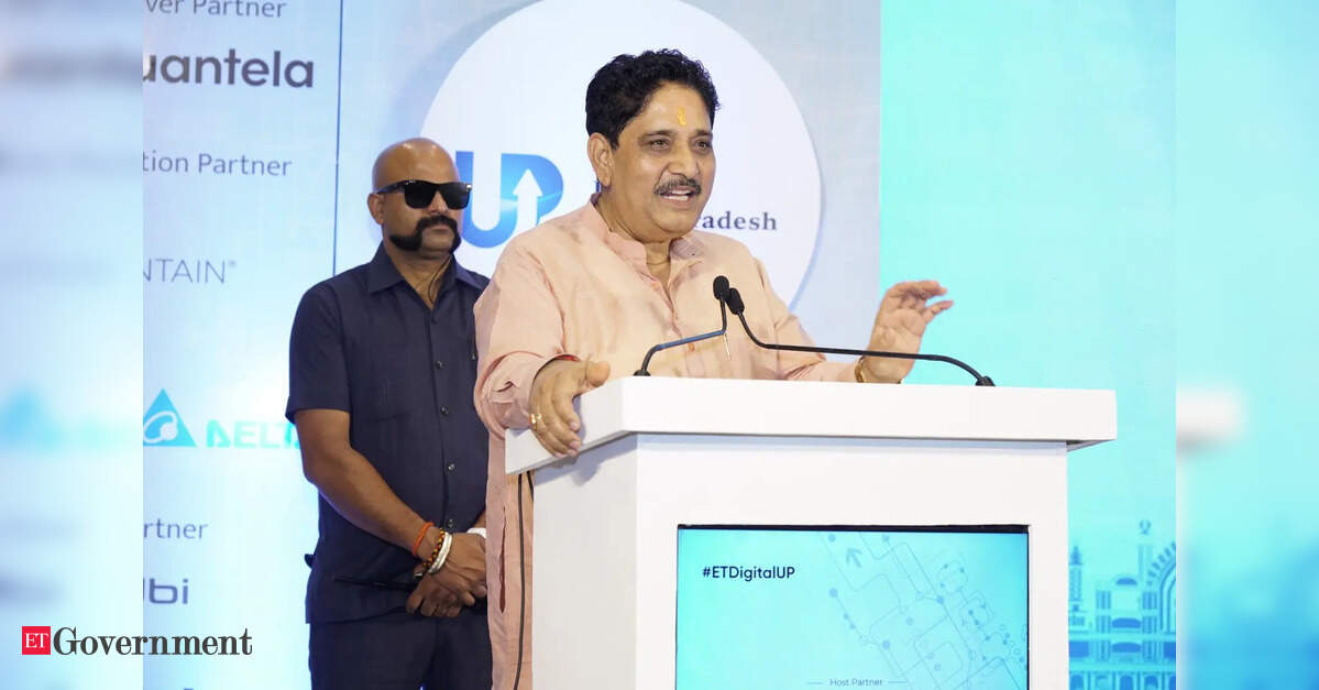 UP emerging as India’s electronics powerhouse with bold digital push: IT Minister Sunil Kumar Sharma