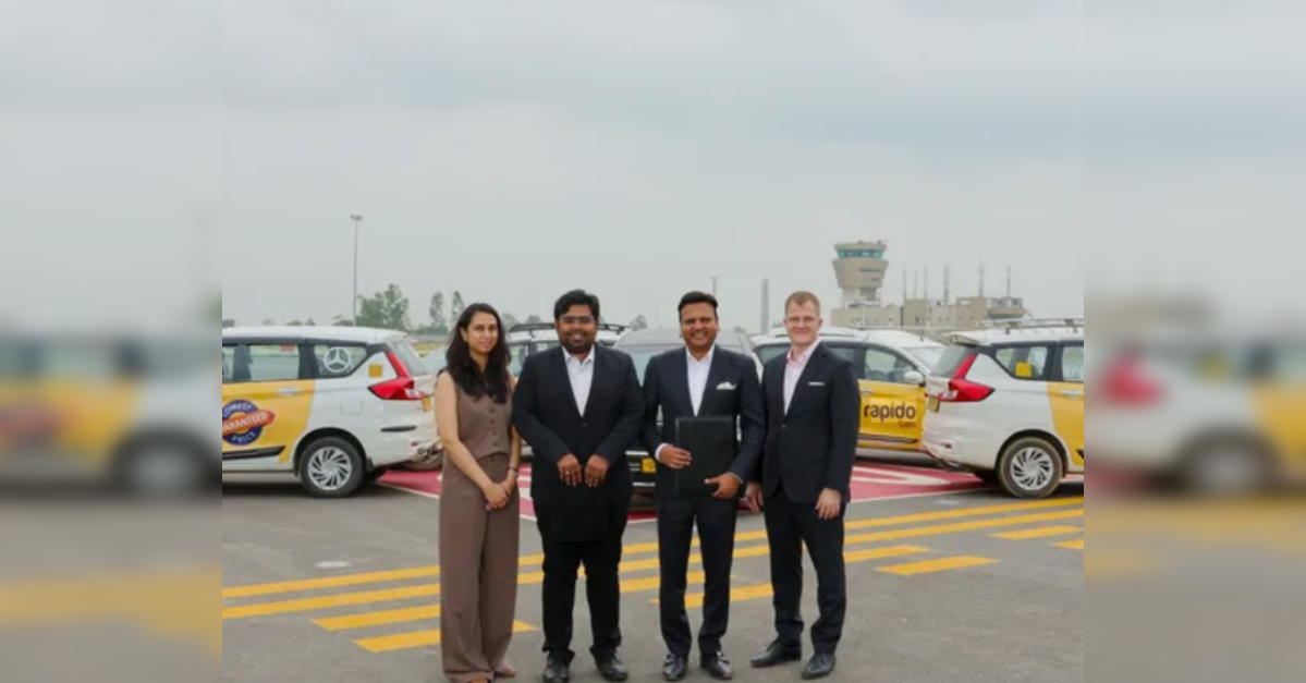 Cabs and bike taxis to fill transport gap at Noida international airport