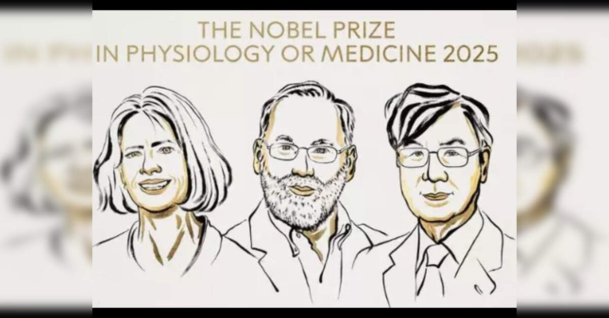 Medicine Nobel to trio who identified immune system's 'security guards'