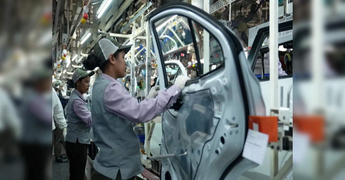 India's largest carmaker bets on women; From ITI to Assembly Line, Maruti Suzuki's women are rewriting the rules