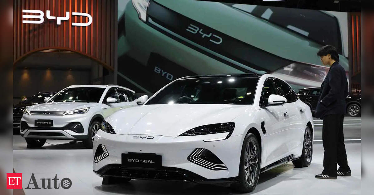 BYD’s annual profit suffers as China’s EV subsidy rollback hits demand