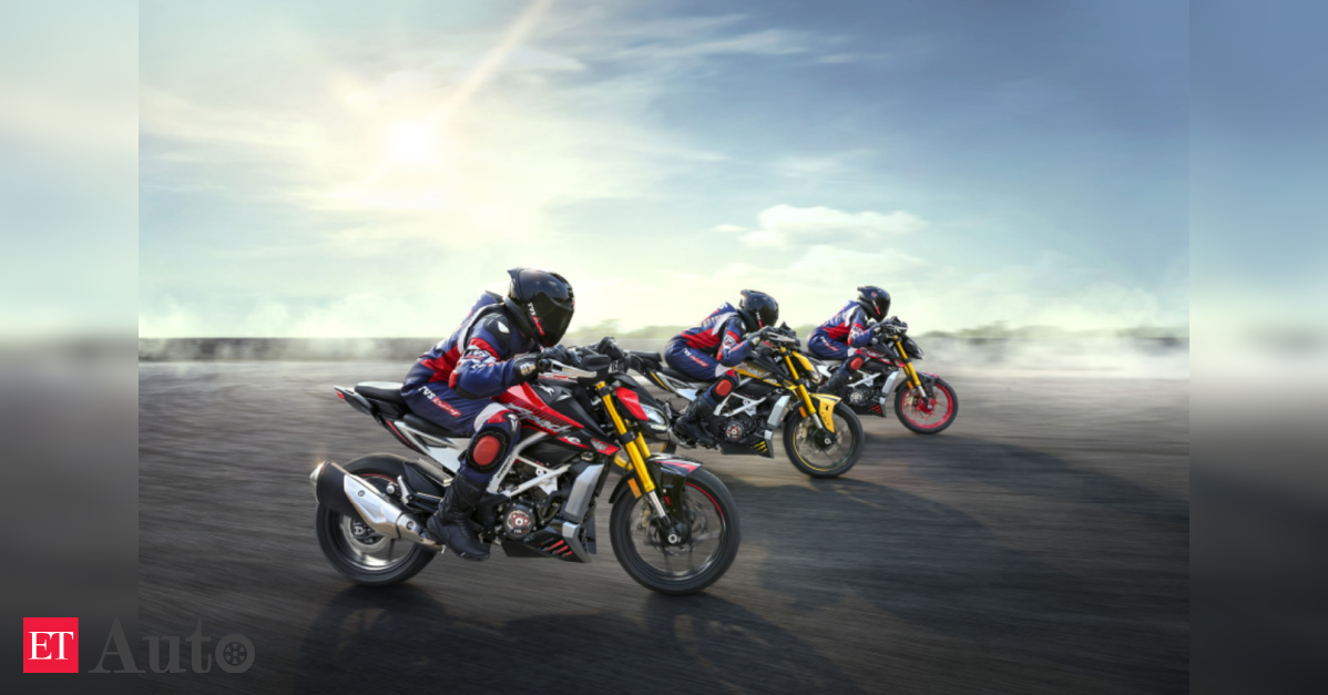 TVS Motor forays into Africa’s premium motorcycle segment with Apache RTR 310