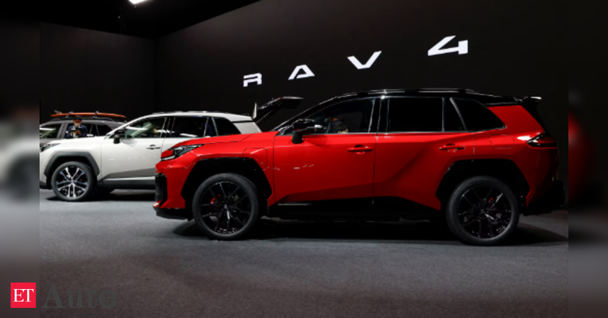 मॉडल में बदलाव के कारण फरवरी में टोयोटा का वैश्विक उत्पादन चौथे महीने गिर गया