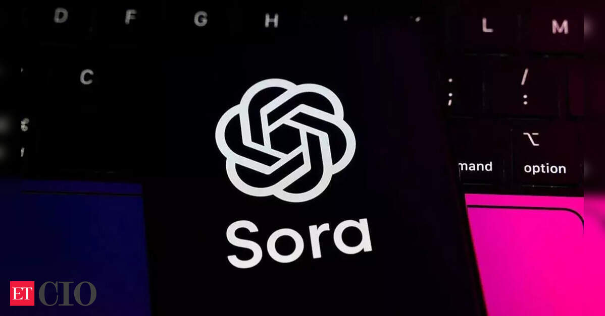 OpenAI shuts down Sora AI video tool, ETCIO