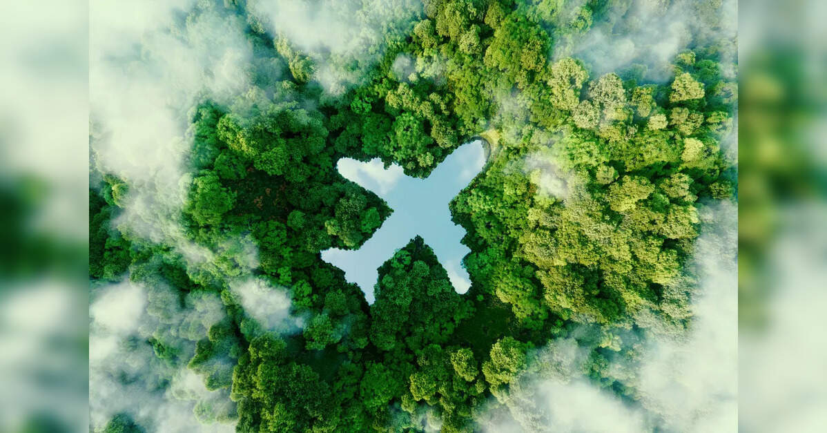 European airlines likely beat 2% green jet fuel target last year