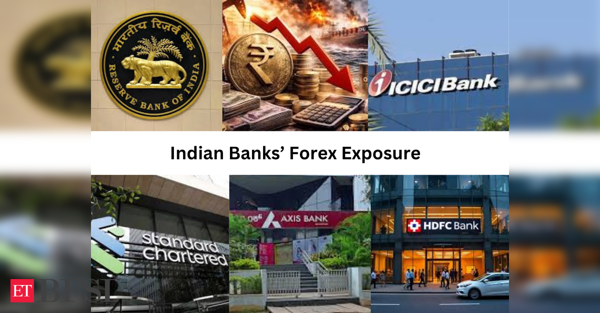 RBI caps net open positions: ICICI Bank Rs 57K cr, StanChart Rs 45K cr, Axis Rs 26K cr lead forex exposures