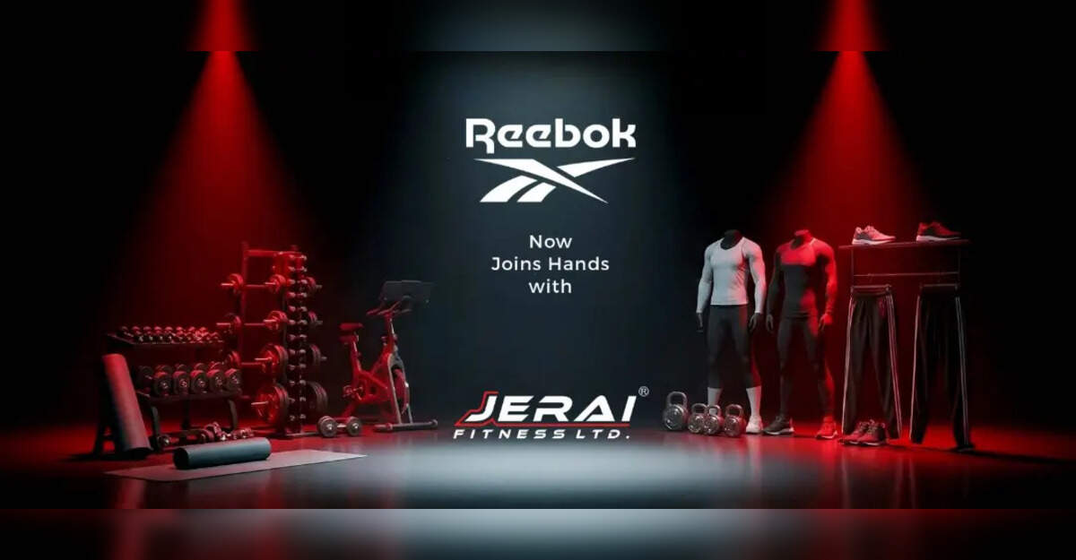 Jerai Fitness to manufacture Reebok-branded gym equipment for South Asia markets