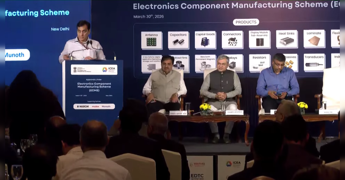 ECMS: Centre approves 29 projects from Dixon, Lohum, Indo-MIM, Syrma &amp; others with ₹7,104 crore investment