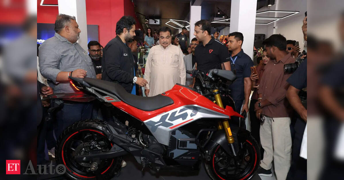 Ultraviolette opens 40th UV Space Station in Nagpur, expands retail footprint