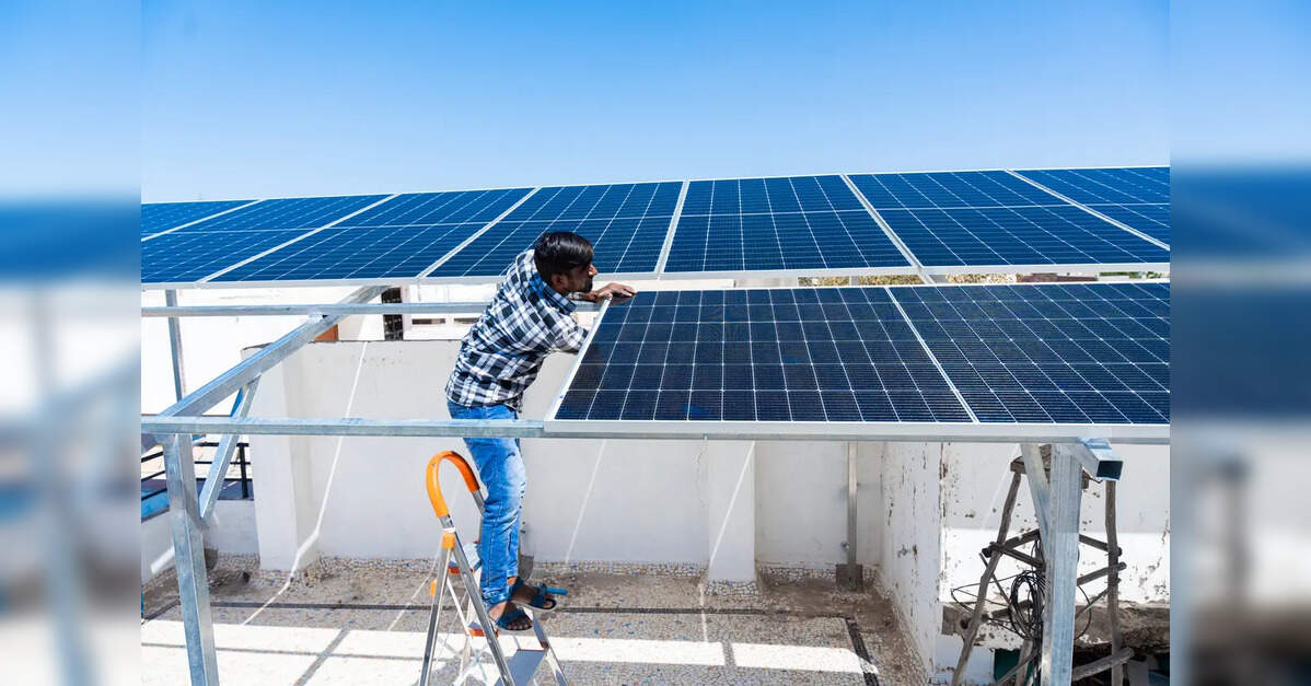 Foundation stone laid for one megawatt solar power plant at IIT Indore