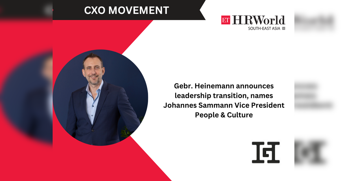 Gebr. Heinemann announces leadership transition, names Johannes Sammann Vice President People &amp; Culture