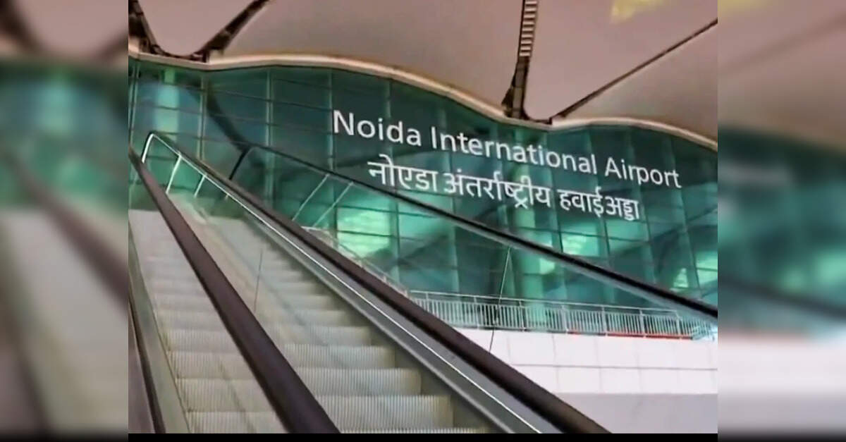 Noida International Airport nears take off. Over 1,000 contractual workers who built it fear job losses