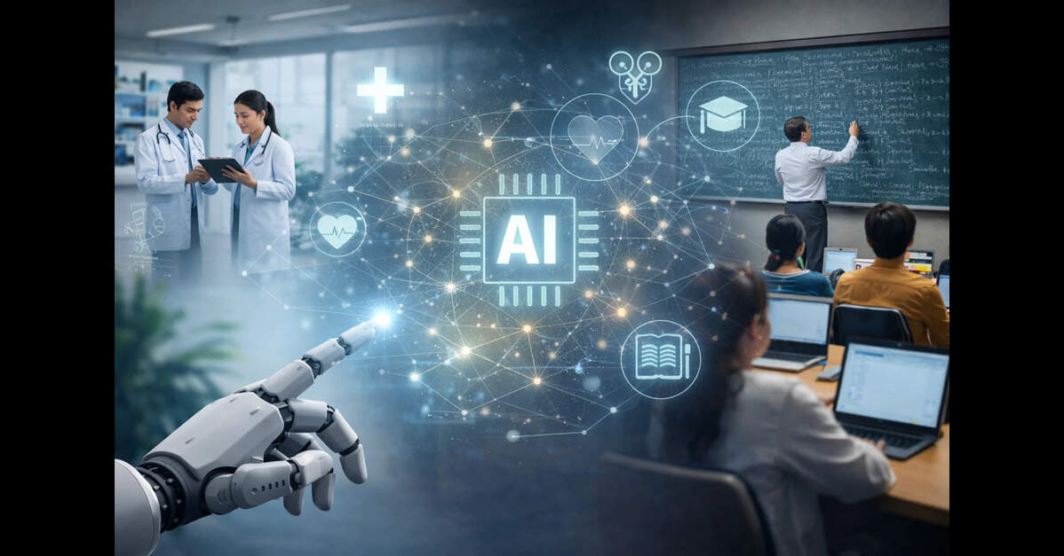 Healthcare, education drive early demand for India’s sovereign AI push: Report