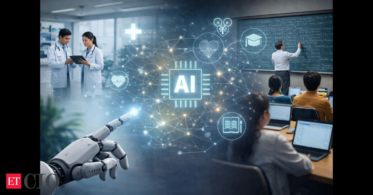 Healthcare, education drive early demand for India's sovereign AI push