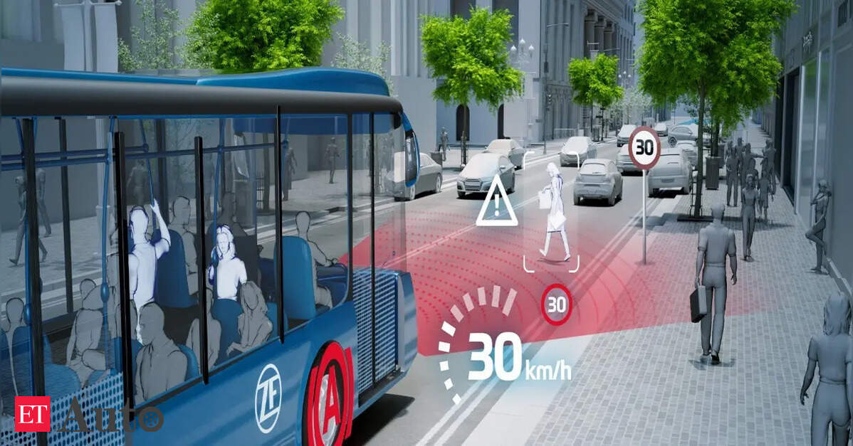 ZF Secures Contract for Next-Gen ADAS Suite for Buses, Production Set ...