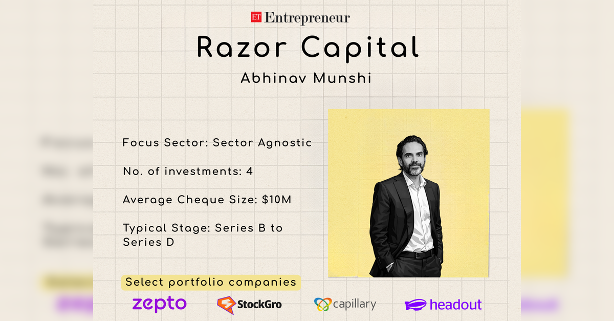 Razor Capital: Bridging Investment Gaps in India's Growth Stage ...