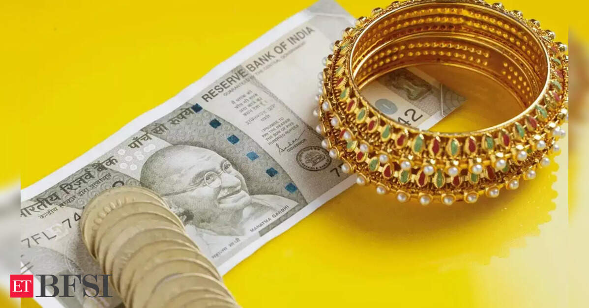 Gold loans drive credit supply surge as younger, first-time borrowers fuel credit growth: Report