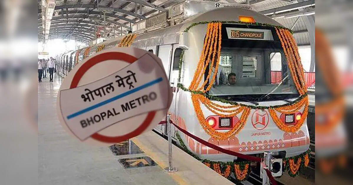 Bhopal Metro project enters new phase as underground tunnel construction work begins