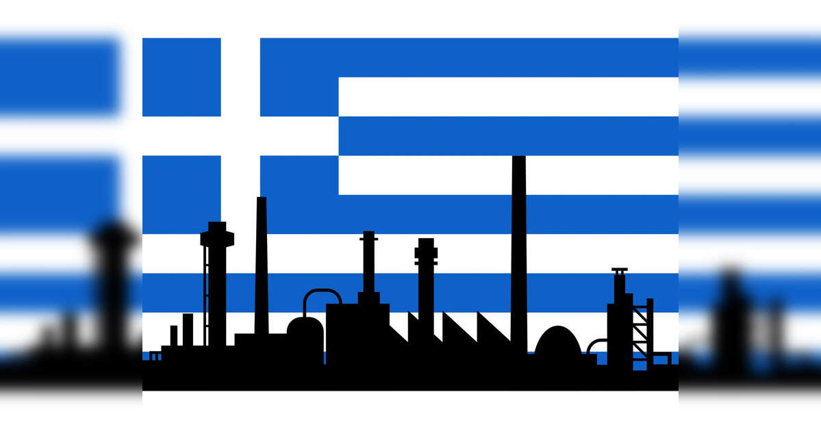 Greek manufacturing hits seven-month high in March but costs soar, PMI shows