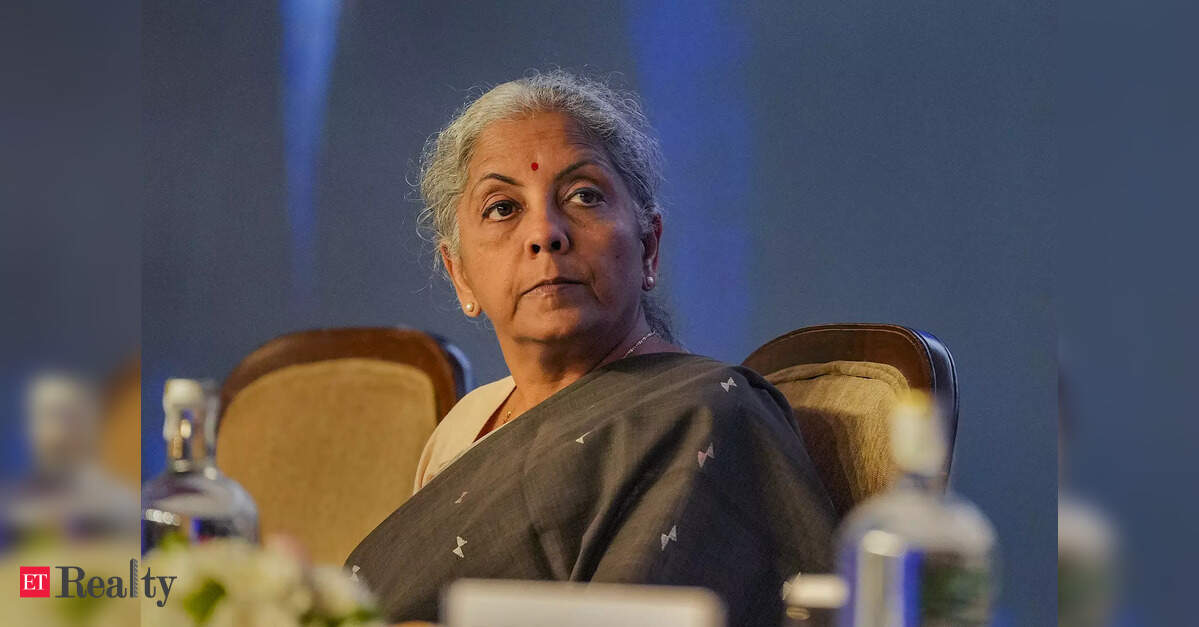 Committee of creditors can invite land authorities in realty insolvency cases: FM