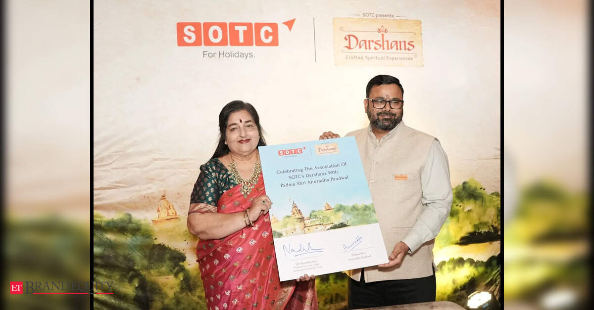 SOTC Travel onboards devotional singer Anuradha Paudwalto scale spiritual tourism business