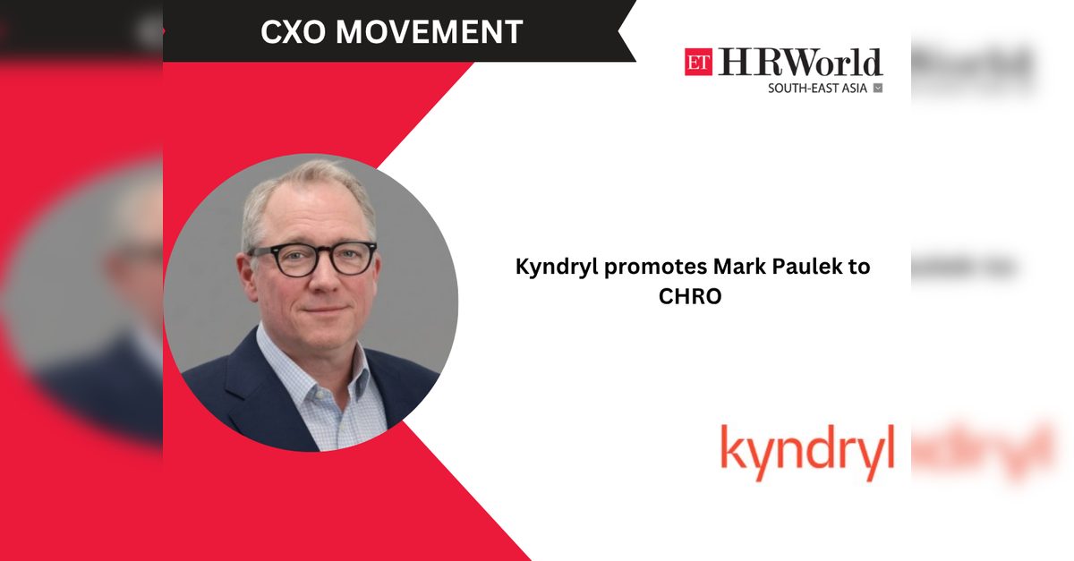 Kyndryl promotes Mark Paulek to CHRO