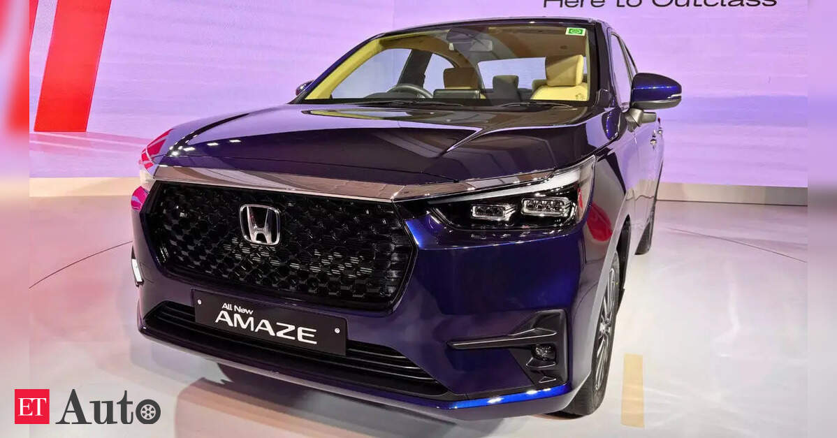 होंडा कार्स इंडिया की घरेलू बिक्री मार्च में 5% बढ़कर 7,585 इकाई हो गई