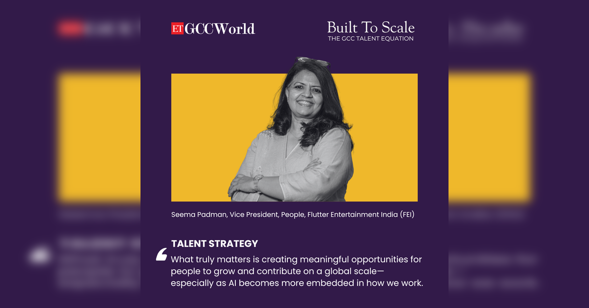 Built To Scale: Flutter Entertainment India on nurturing talent in a global-first model