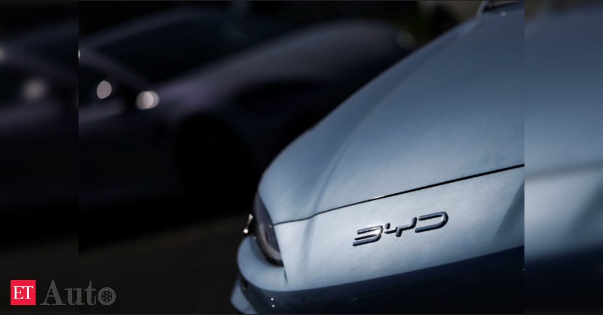 BYD's vehicle sales fall again in March amid fierce competition